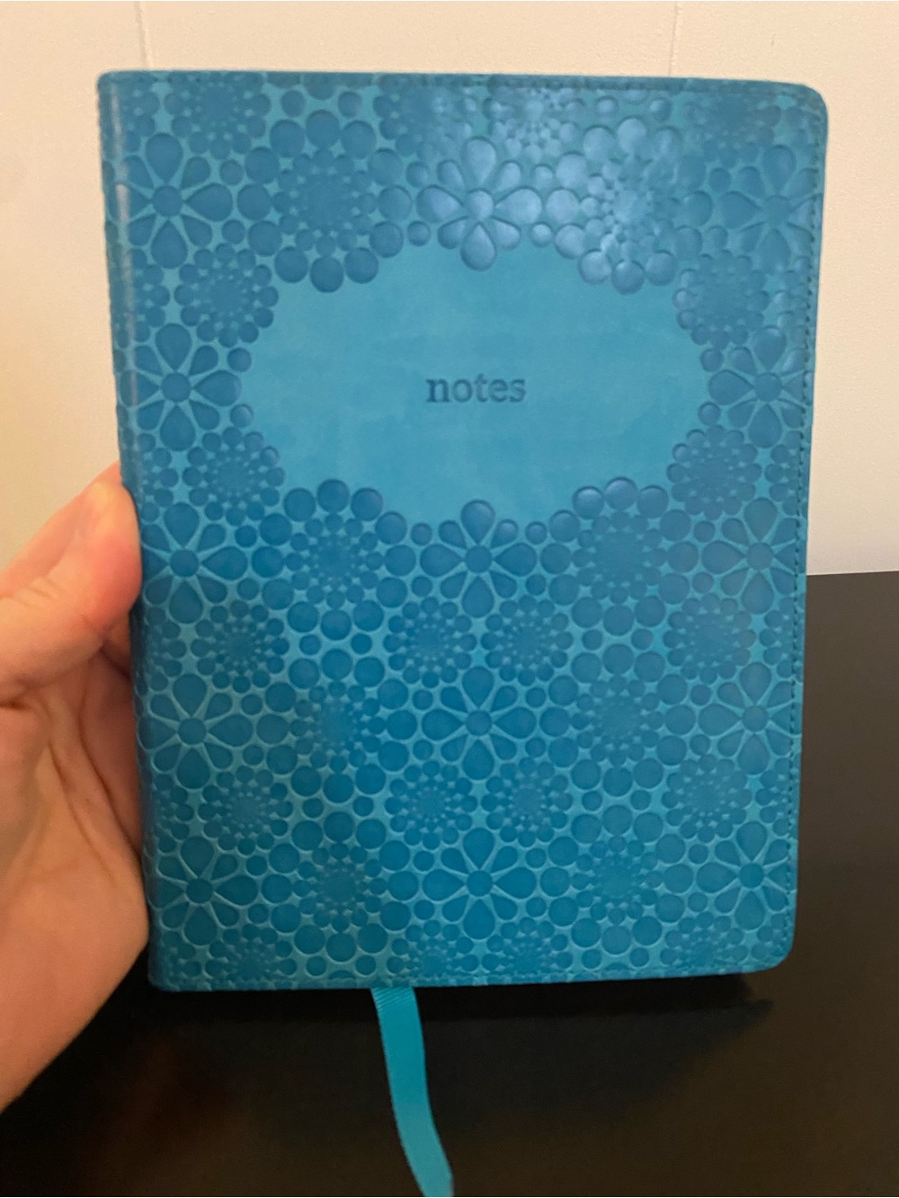 Jonathan Adler Meadow Mosaic Soft Teal Journal Barnes & Noble Limited Edition